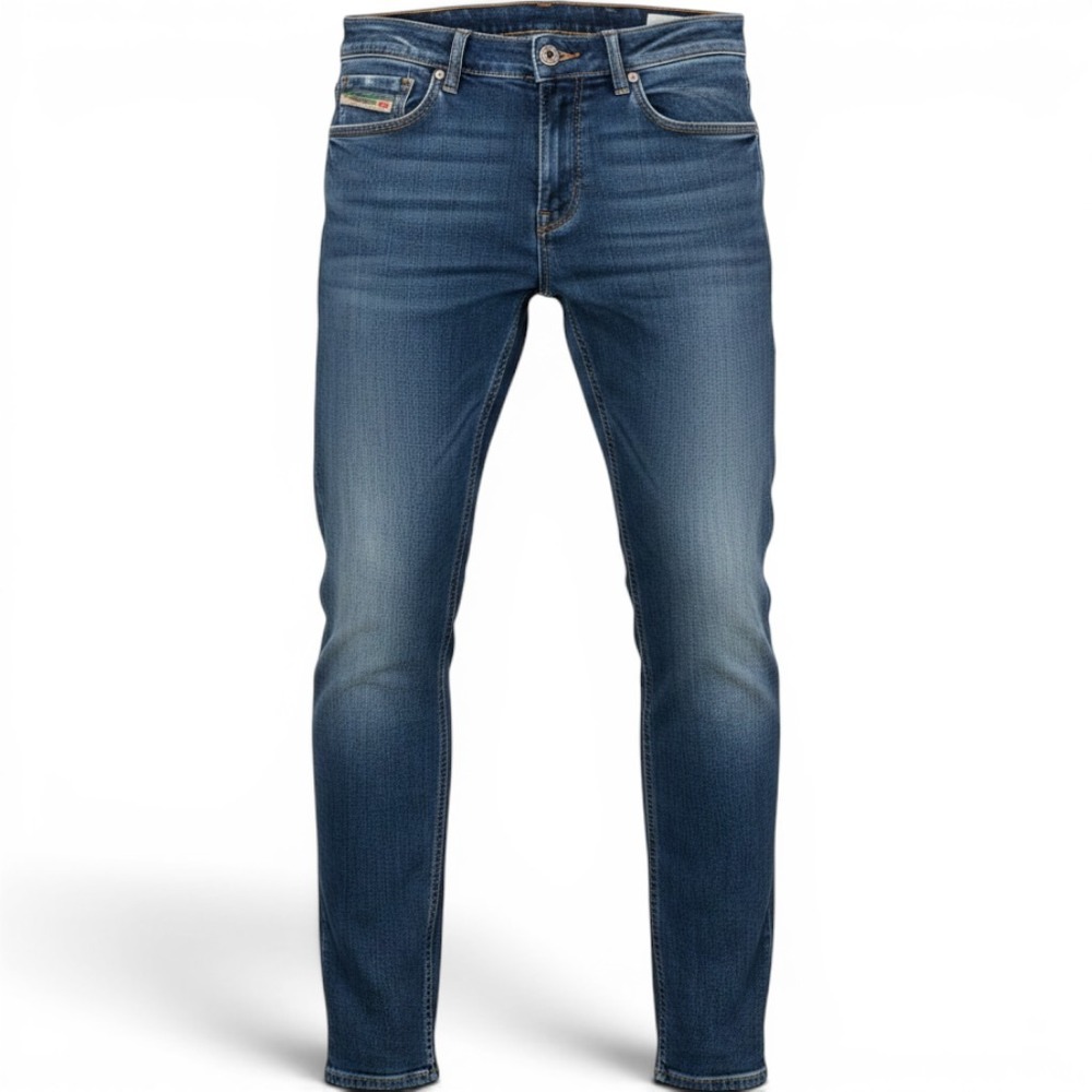 Diesel Skinny Jeans Girls 16Y Blue Denim Sleenker JN Selvedge KXA19 Stretch Slim